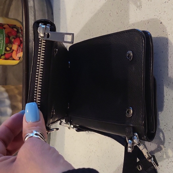 RACHEL ROY Crossbody Purse w/Detachable Wallet - Picture 12 of 12